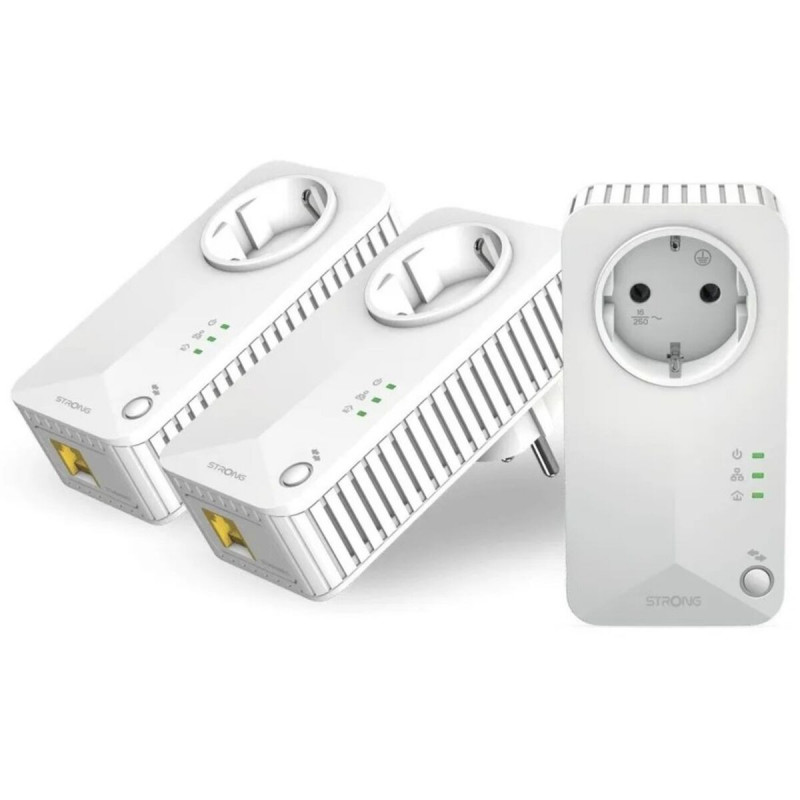 Adattatore PLC STRONG POWERLINE 600 TRIPLE PACK
