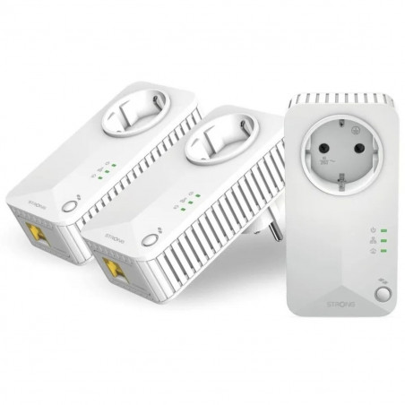 Adattatore PLC STRONG POWERLINE 600 TRIPLE PACK
