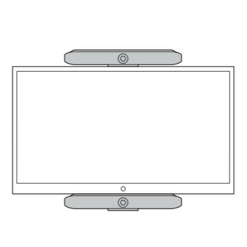 Support de Toit pour Projecteur Poly 875L2AA