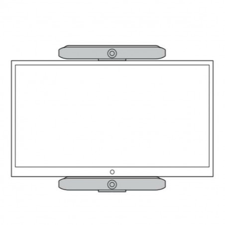 Ceiling Mount for Projectors Poly 875L2AA