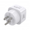 Plug adapter Scape Travel 850US Plastic