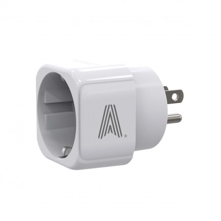 Plug adapter Scape Travel 850US Plastic