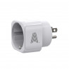 Plug adapter Scape Travel 850US Plastic