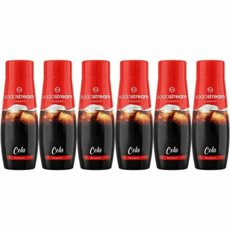 Soda sodastream 440 ml 6 Pieces