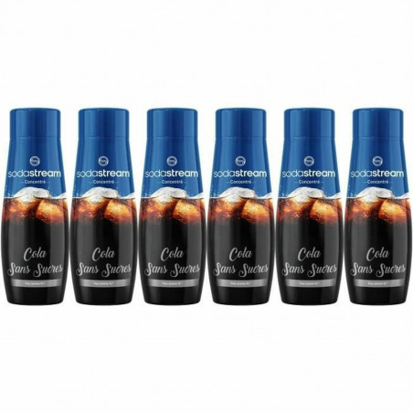 Soda sodastream 440 ml 6 Stücke