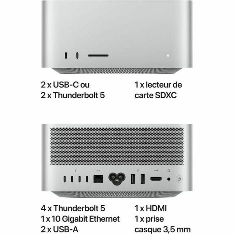 Mini PC Apple Mac Studio 96 Gb RAM 1 TB SSD