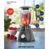 Cup Blender Arthur Martin AMPB40 Transparent 400 W 1,5 L
