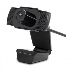 Webcam LEOTEC LEWCAM2005 Full HD 1080 p Nero