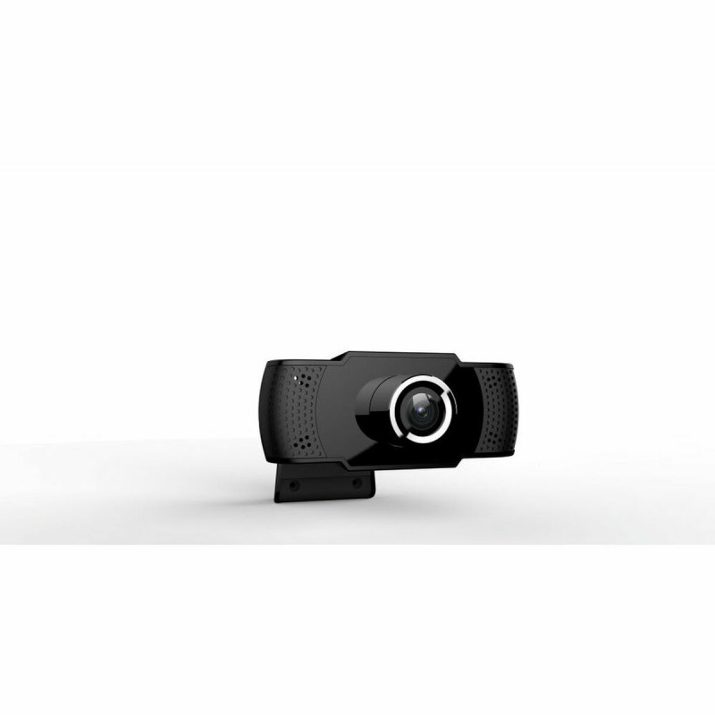 Webcam LEOTEC LEWCAM2005 Full HD 1080 p Schwarz