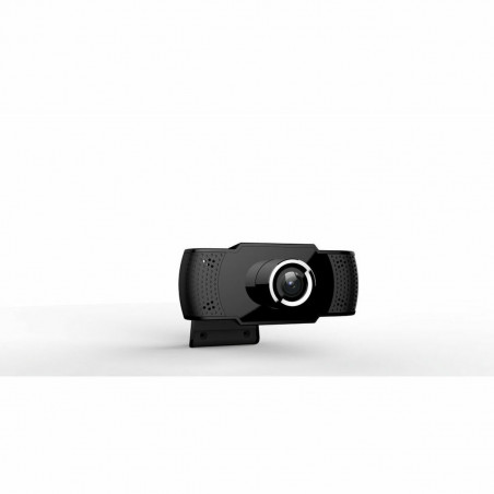 Webcam LEOTEC LEWCAM2005 Full HD 1080 p Negro