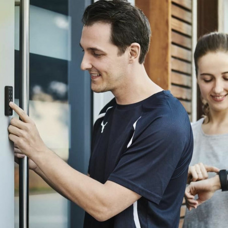 Cadeado com chave Nuki Retangular