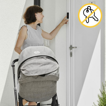 Candado de llave Nuki Rectangular