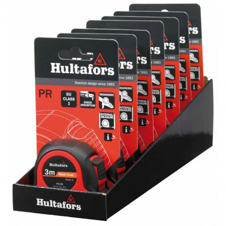 Flexomètre Hultafors PR 3M (3 m)