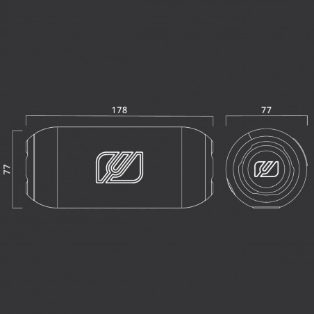 Haut-parleur portable Muse M790BT Noir 60 W