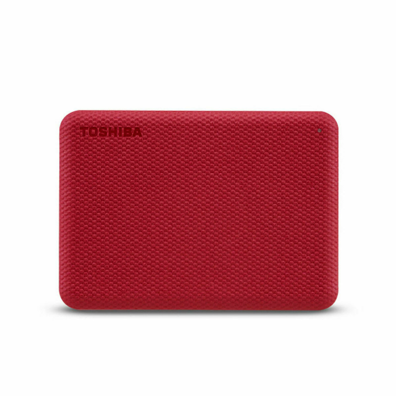 Disque Dur Externe Toshiba CANVIO ADVANCE Rouge 1 TB HDD