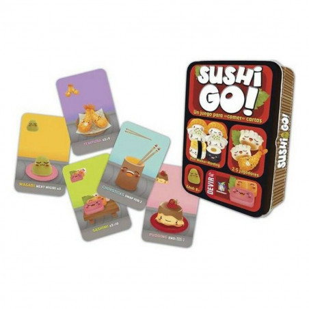 Jogo de Cartas Sushi Go! Devir 221855 (ES) (ES)