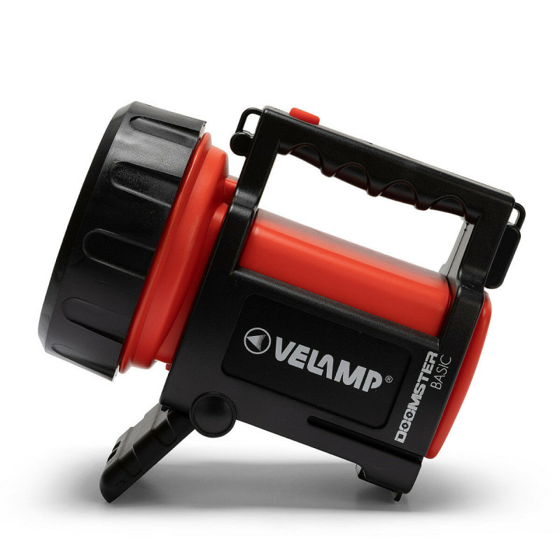 LED-Handscheinwerfer Velamp 1W 4R25/4D DOOMSTER BASIC 1 W 100 Lm Schwarz