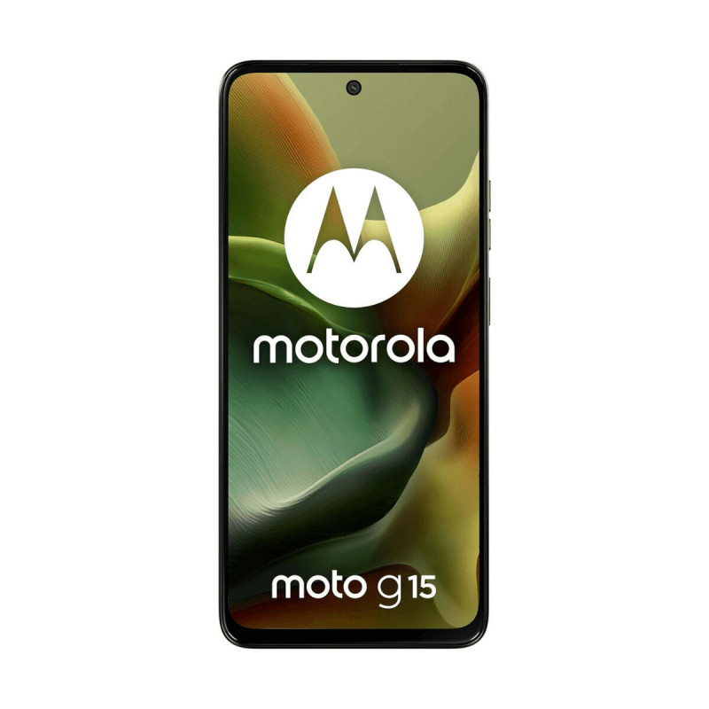 Smartphone Motorola Moto G15 6,7" 6,72" Octa Core 4 GB RAM 128 GB Green