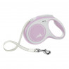 Guinzaglio per Cani Flexi NEW COMFORT Rosa Taglia M