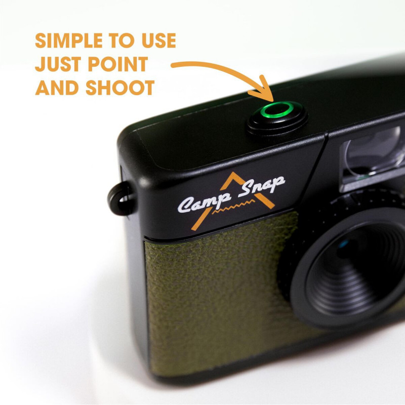 Fotocamera Digitale Camp Snap CS-V105-GR-WW Oliva