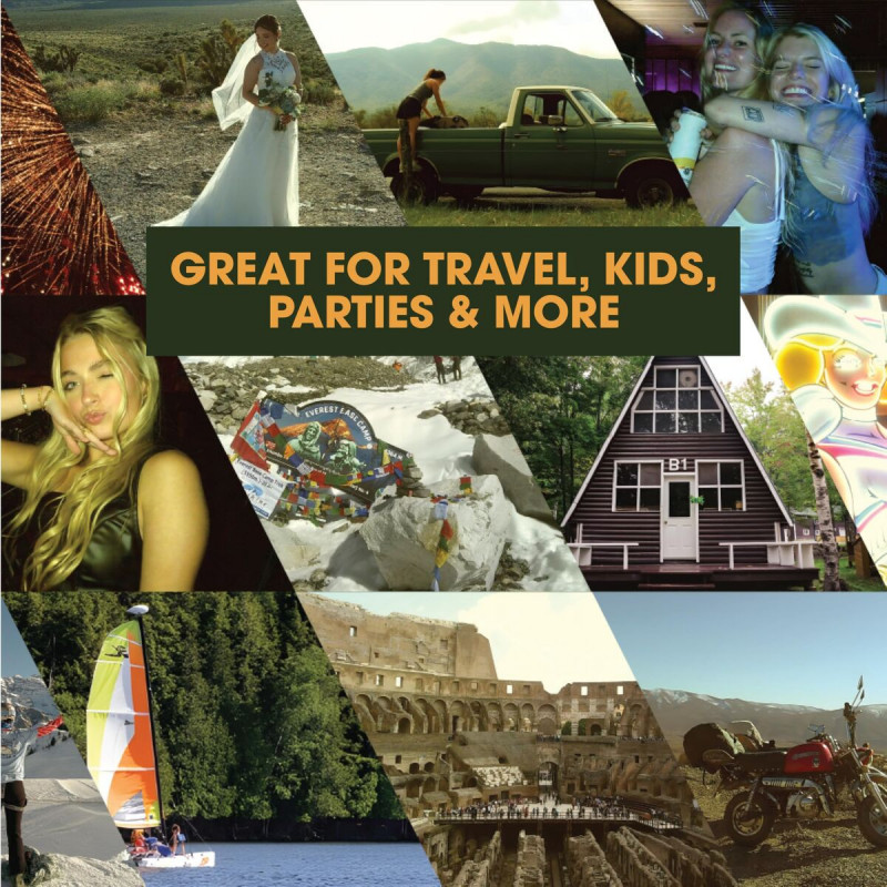 Digitalkamera Camp Snap CS-V105-GR-WW Olive