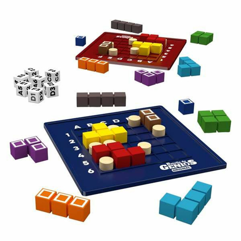 Jogo Educativo Lúdilo Batalla de Genios 10 x 10 x 3 cm