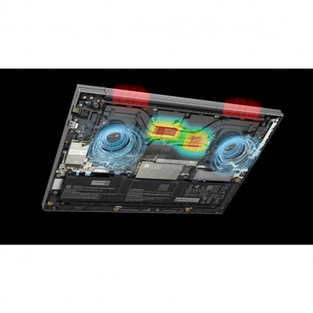 Laptop HP B72XGETABE 16" Intel Core Ultra 9 185H 64 GB RAM 1 TB SSD intel arc 140 Qwerty Spanisch