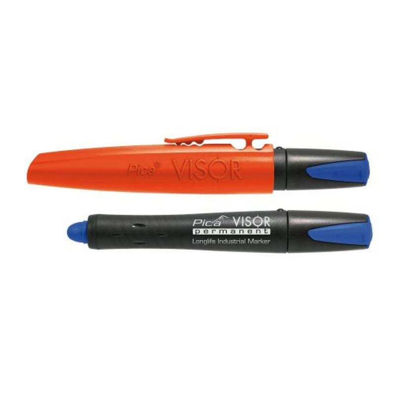 Marker Pica 990/41 Permanent Blau Industriell