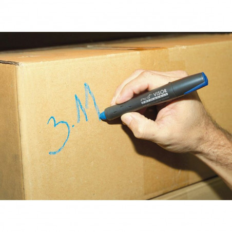 Marcador Pica 990/41 Permanente Azul industrial