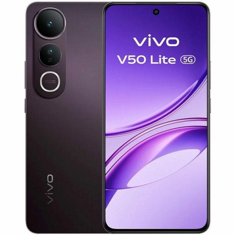 Smartphone Vivo V50 Lite 6,77" Octa Core 8 GB RAM 256 GB Black