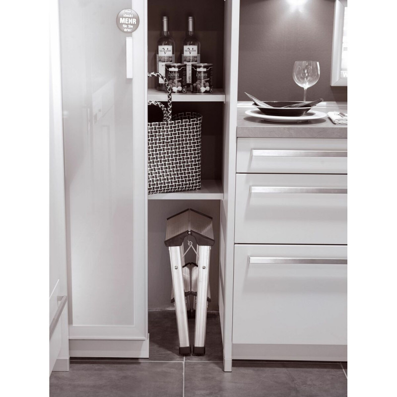 Escalier Hailo D60 StandardLine Aluminium