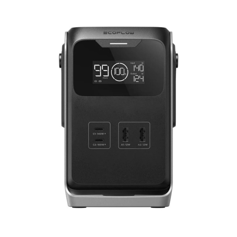 Central eléctrica portátil Ecoflow Trail 200DC