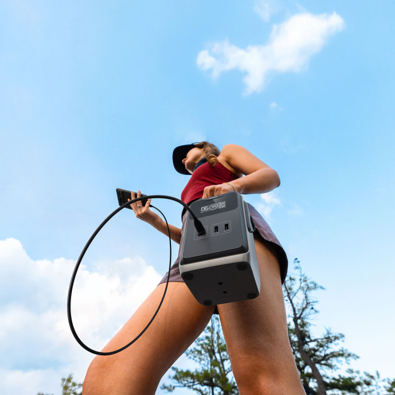 Stazione elettrica portatile Ecoflow Trail 200DC