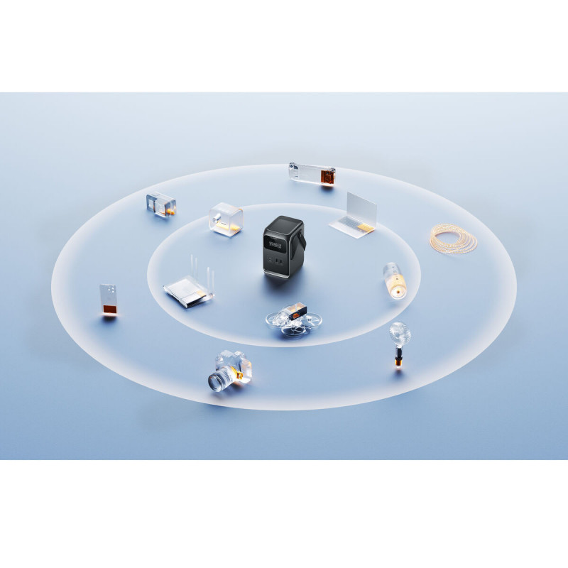 Stazione elettrica portatile Ecoflow Trail 200DC