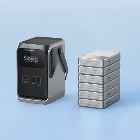 Portable Power Station Ecoflow Trail 200DC