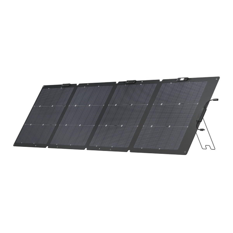 Panneau solaire photovoltaïque Ecoflow EFSOLAR220W-N 220 W Pliable Portable