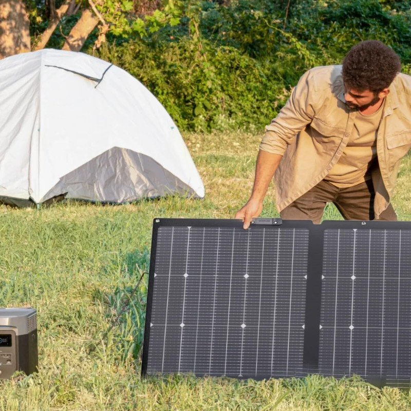 Panneau solaire photovoltaïque Ecoflow EFSOLAR220W-N 220 W Pliable Portable