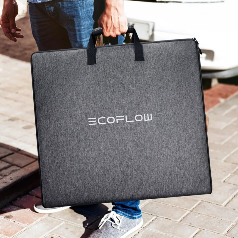 Painel solar fotovoltaico Ecoflow EFSOLAR220W-N 220 W Dobrável Portátil