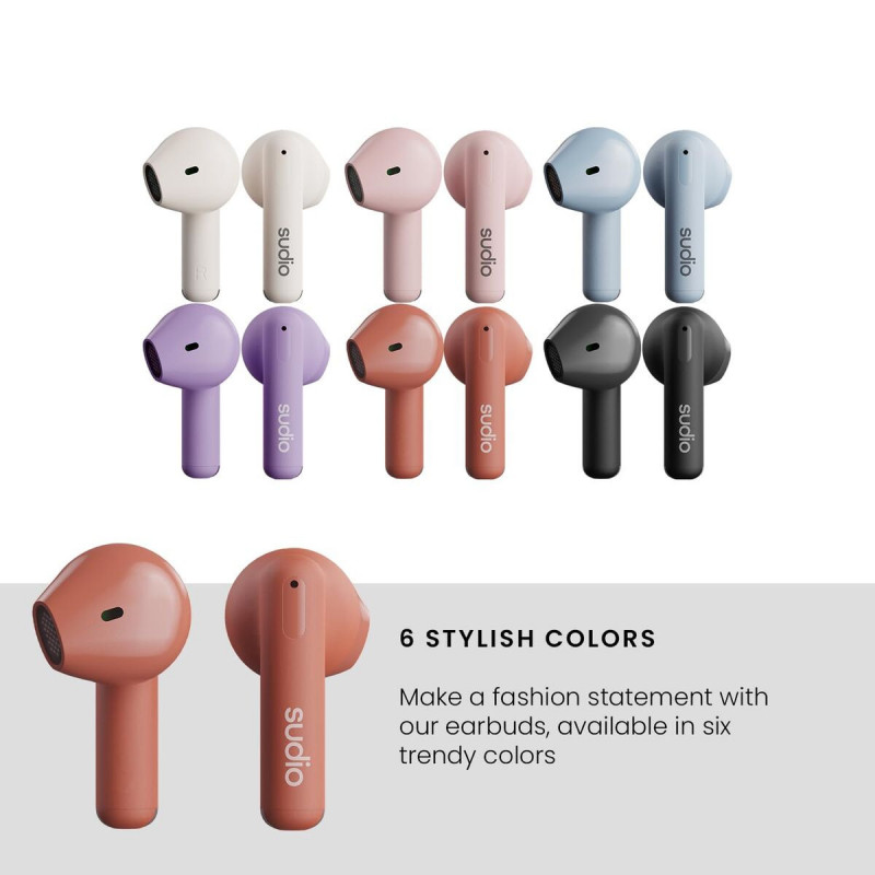 Kopfhörer Sudio A1 Orange