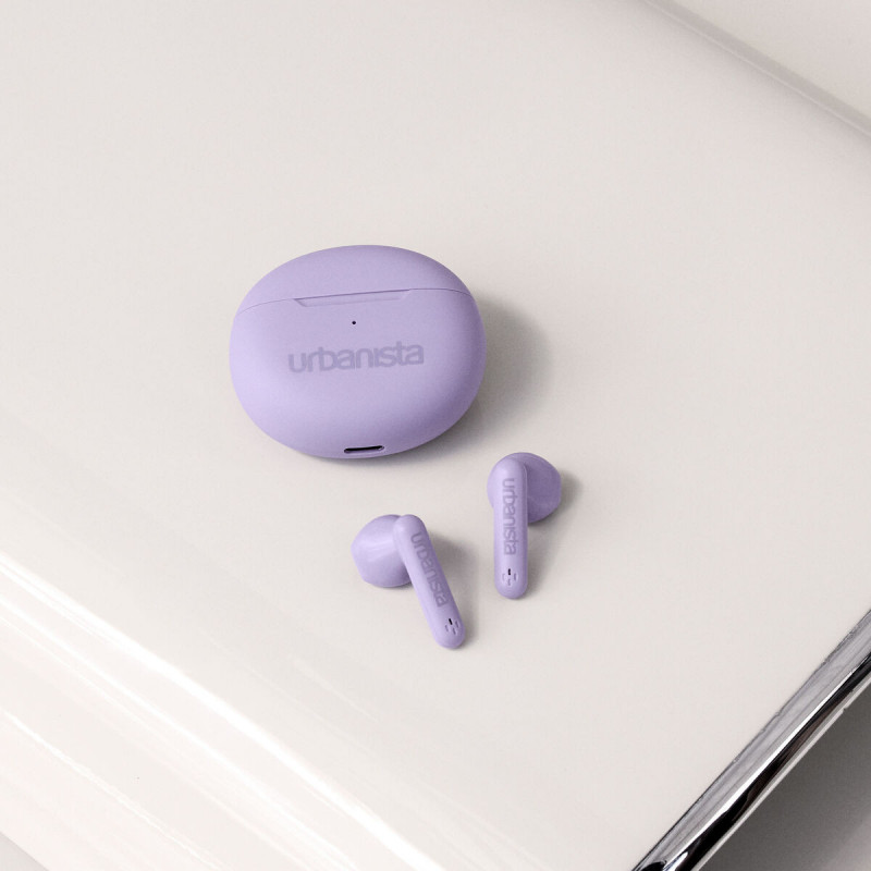 Urbanista auriculares true wireless Austin lavander purple