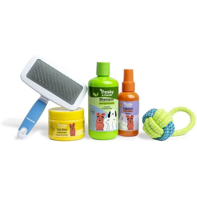 Hygiene set Tresky & Friends   5 Pieces
