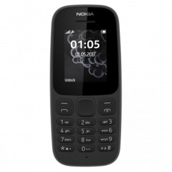 Téléphone Portable Nokia 105 DualSIM 1,45" Noir