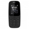Teléfono Móvil Nokia 105 DualSIM 1,45" Negro