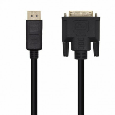 Cabo DisplayPort a DVI Aisens A125-0463 Preto 3 m