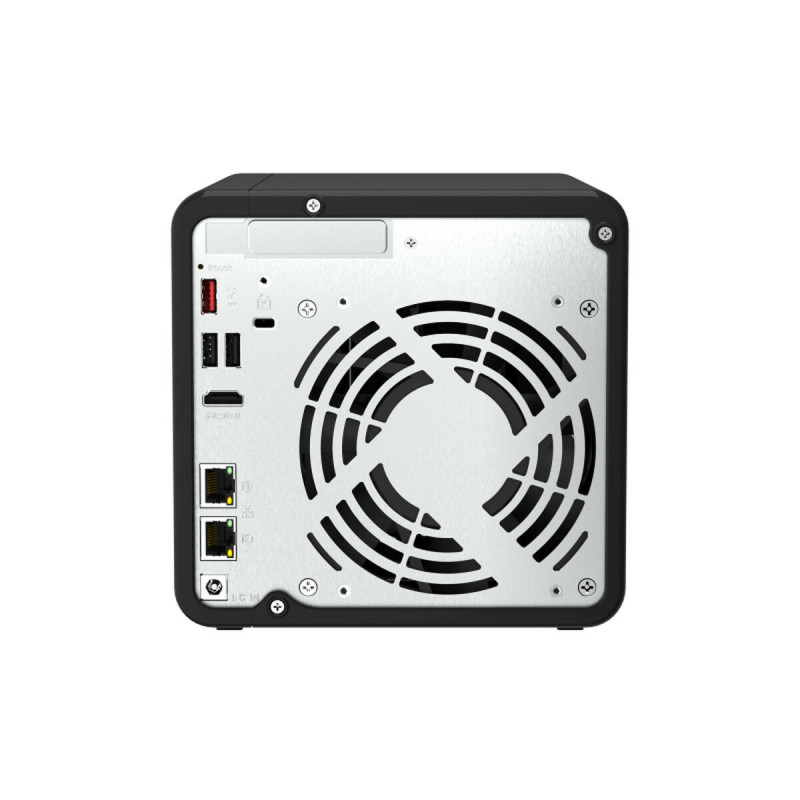 Armazenamanto em Rede NAS Qnap TS-464-8G Preto Intel Celeron