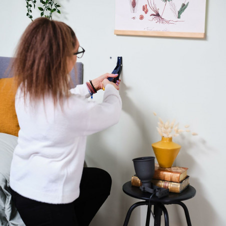 Buchas e parafusos Rapid M4 x 40 mm Ø 8 x 32 mm Metal Expansão 10 Unidades