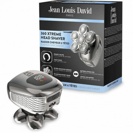 Cortapelos Jean Louis David JLD 360 XTREME HEAD SHAVER 6 Piezas
