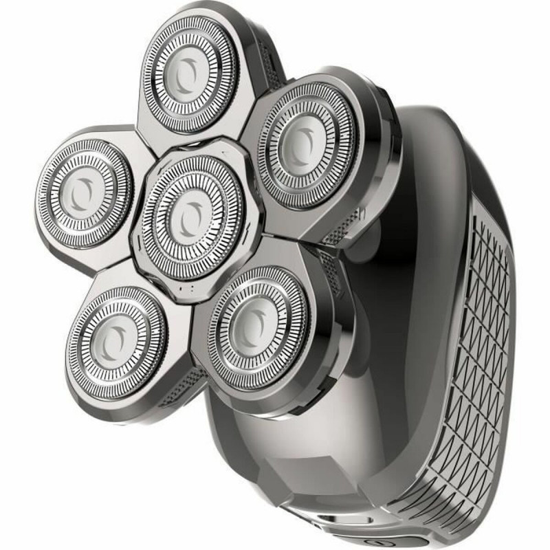 Aparadores de Cabelo Jean Louis David JLD 360 XTREME HEAD SHAVER 6 Peças