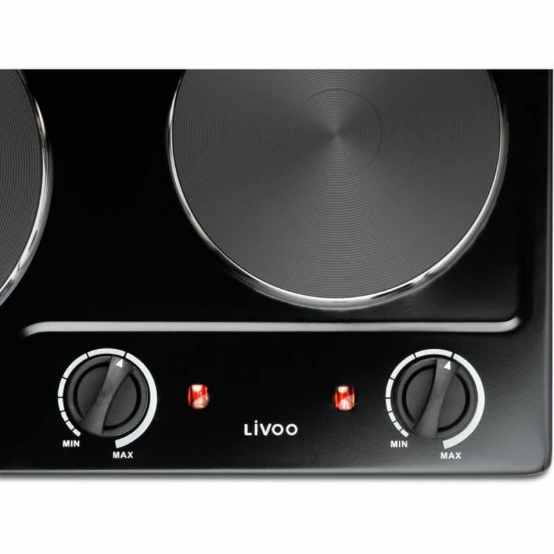 Electric Hot Plate Livoo DOC168N 2500 W Black