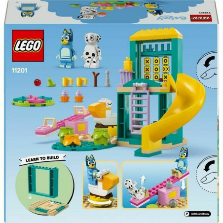 Set di Costruzioni Lego 11201 Playground Fun with Bluey and Chloe 104 Pezzi